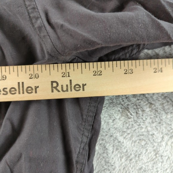 Guess Shirt Mens XL Gray Colorblock Long Sleeve Western Button Up Slim Fit - Picture 6 of 8